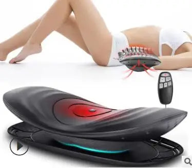 Electric heating belt Lumbar disc strain highlights lumbar traction Backache Waist-back massager Men's and women's household