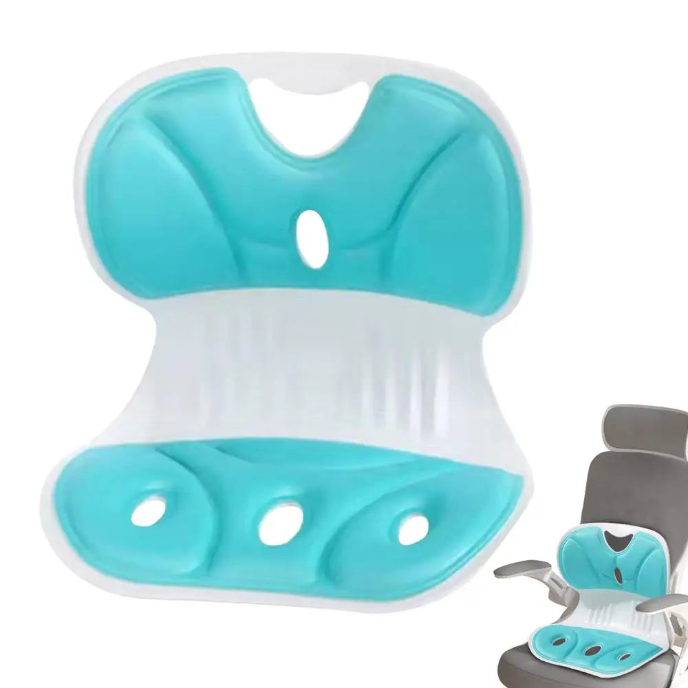 Posture Corrector for Chair Relief Back Cushion Offices Chair Lumbar Support Professional Washable Ergonomic Back Support Pillow