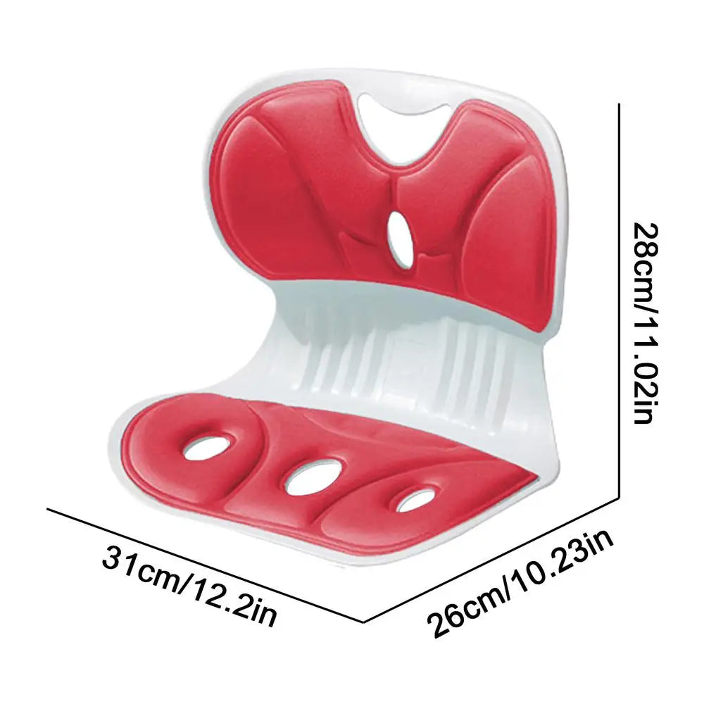 Posture Corrector for Chair Relief Back Cushion Offices Chair Lumbar Support Professional Washable Ergonomic Back Support Pillow