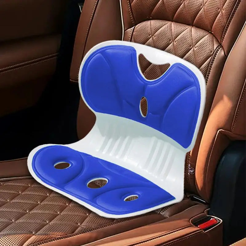 Posture Corrector for Chair Relief Back Cushion Offices Chair Lumbar Support Professional Washable Ergonomic Back Support Pillow