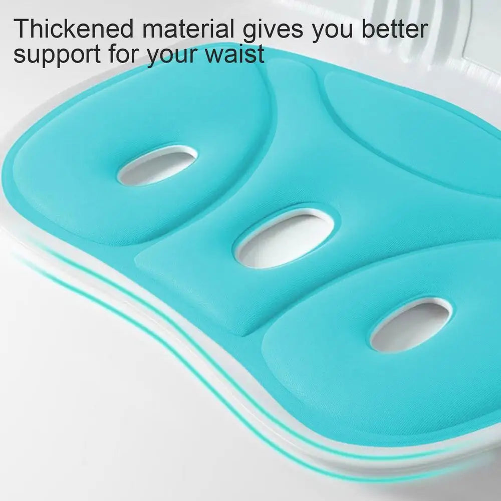 Posture Corrector for Chair Relief Back Cushion Offices Chair Lumbar Support Professional Washable Ergonomic Back Support Pillow