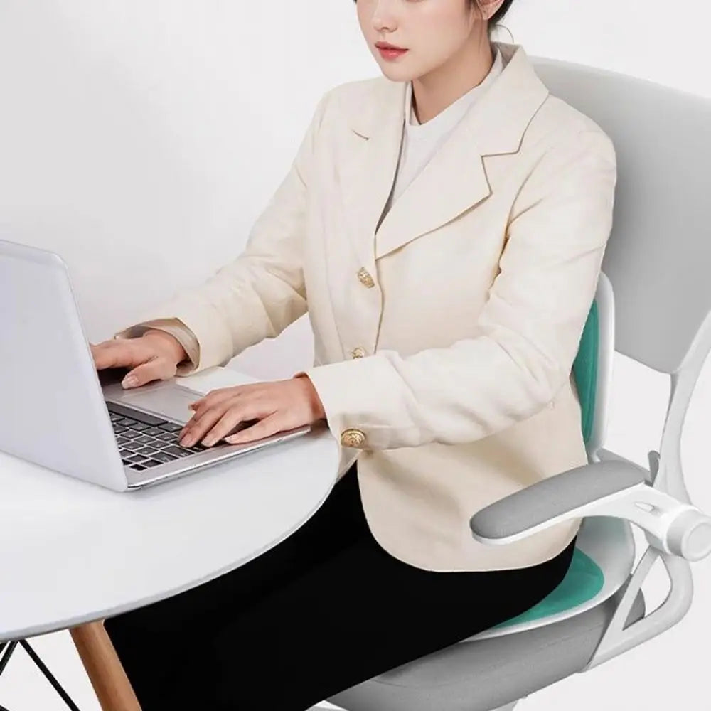 Posture Corrector for Chair Relief Back Cushion Offices Chair Lumbar Support Professional Washable Ergonomic Back Support Pillow
