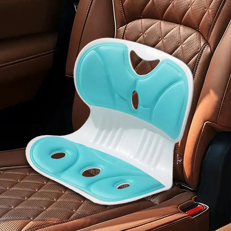 Posture Corrector for Chair Relief Back Cushion Offices Chair Lumbar Support Professional Washable Ergonomic Back Support Pillow