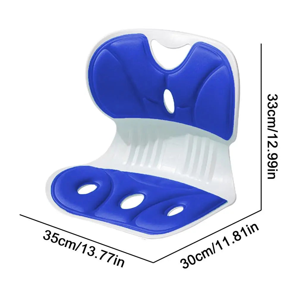 Posture Corrector for Chair Relief Back Cushion Offices Chair Lumbar Support Professional Washable Ergonomic Back Support Pillow