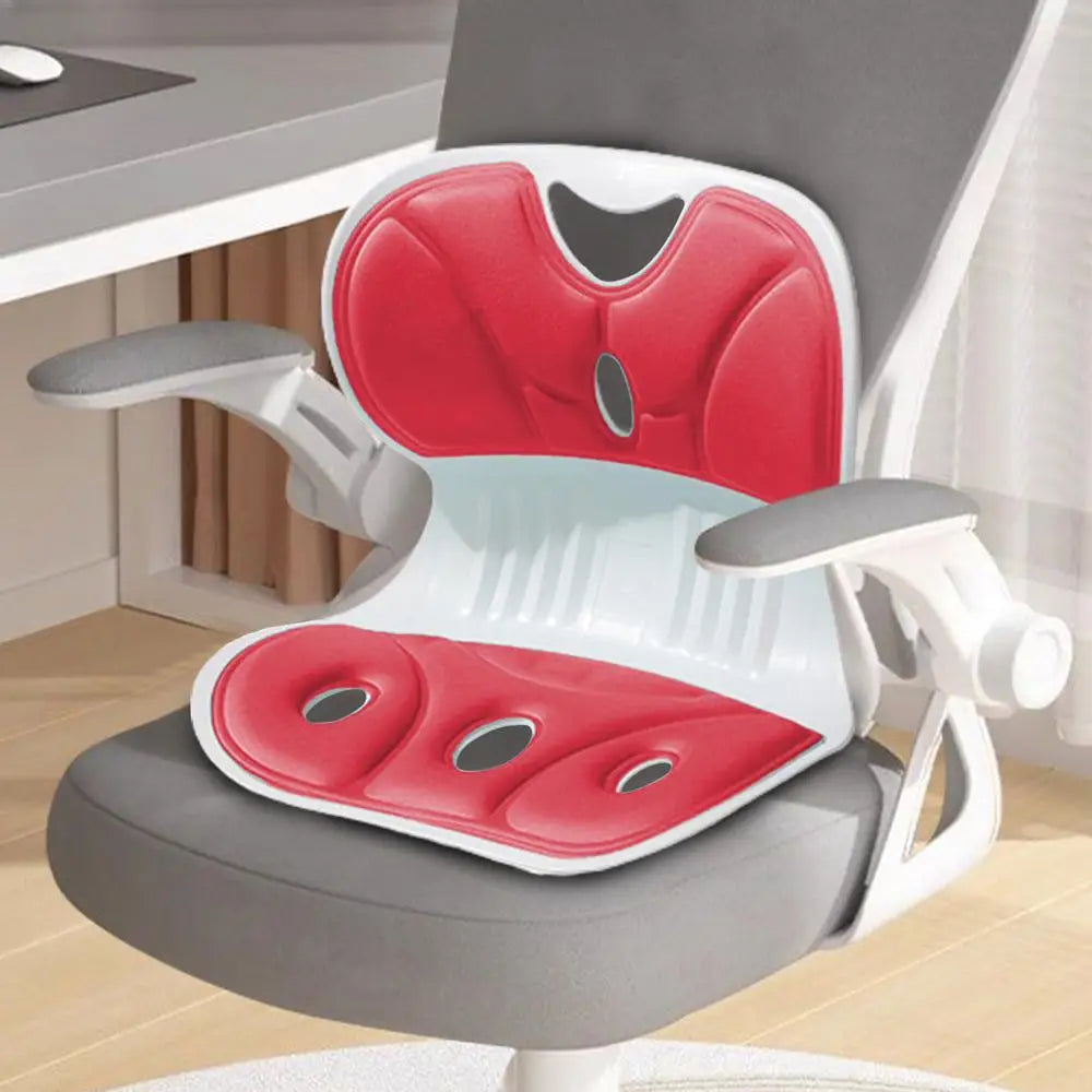 Posture Corrector for Chair Relief Back Cushion Offices Chair Lumbar Support Professional Washable Ergonomic Back Support Pillow
